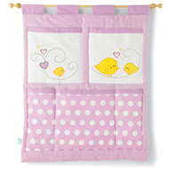 Decor perete Smart Cip Cip Roz Lila, Pali